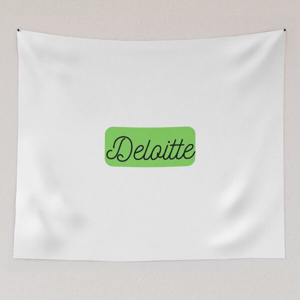 Item preview, Deloitte nice text designed and sold by PZnumberone.