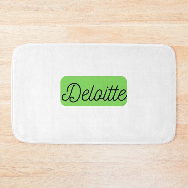 Item preview, Deloitte nice text designed and sold by PZnumberone.