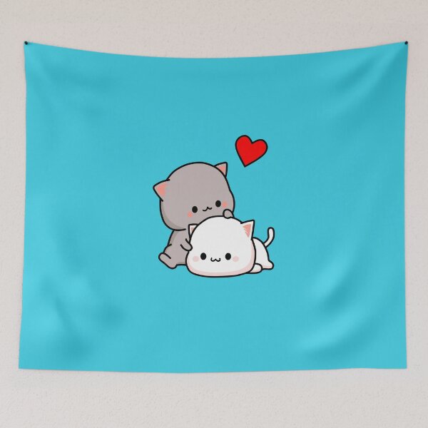 Item preview, Peach Cat and Goma Love Never Fails Classic T-Shirt designed and sold by FlorianWimme.
