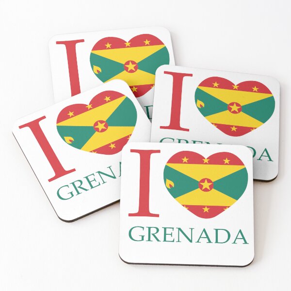 Item preview, I LOVE GRENADA designed and sold by Sugar Llama.