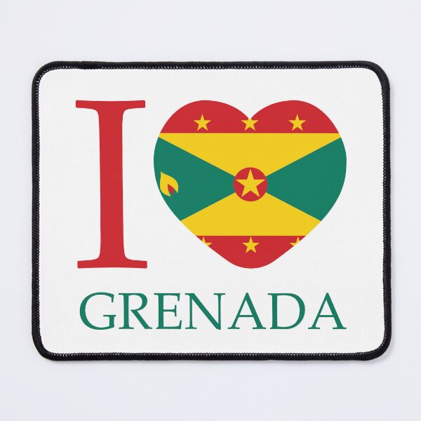 Item preview, I LOVE GRENADA designed and sold by Sugar Llama.