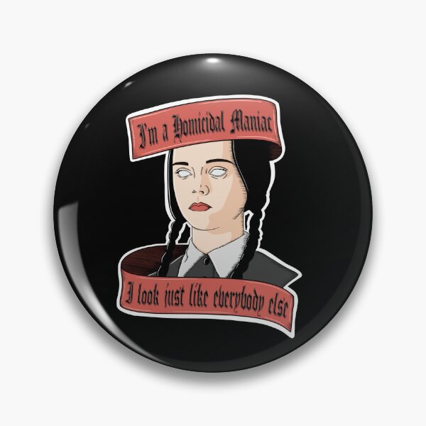 Item preview, "I'm a Homicidal Maniac" designed and sold by ReadioffDesigns.