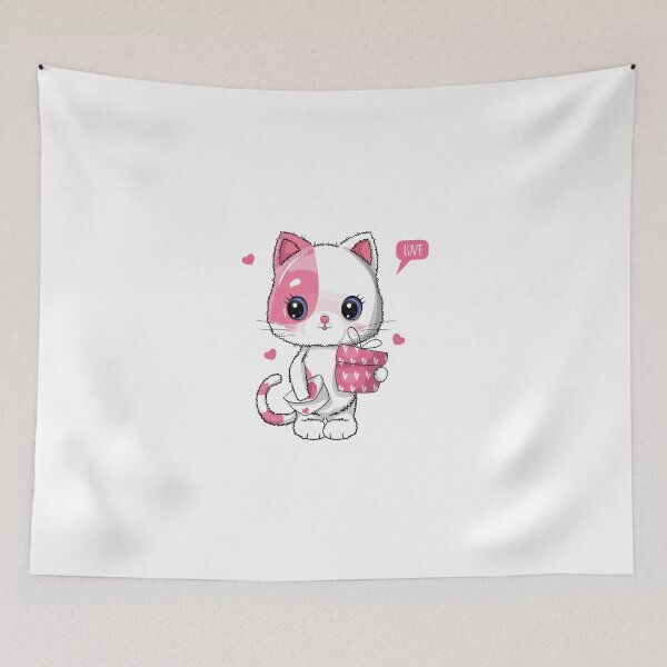 Item preview, Cat Kidston Dont Touch My Cat designed and sold by OnlyForYouNow ..