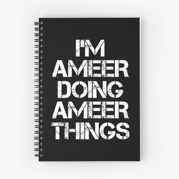 Item preview, Ameer Name T Shirt - Doing Ameer Things Name Gift Item Tee designed and sold by hautalachante.