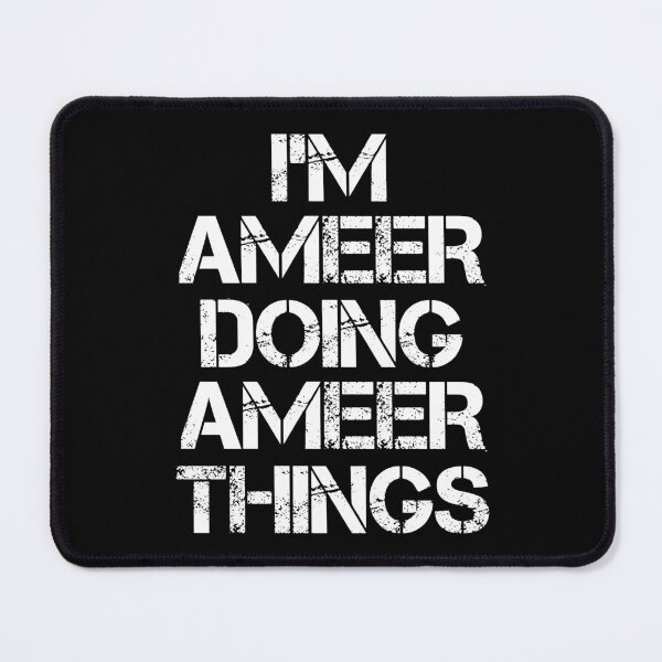 Item preview, Ameer Name T Shirt - Doing Ameer Things Name Gift Item Tee designed and sold by hautalachante.