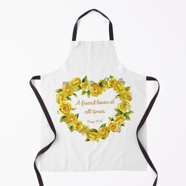 Item preview, Proverbs 17:17 - A friend loves at all times designed and sold by FlutterByH.