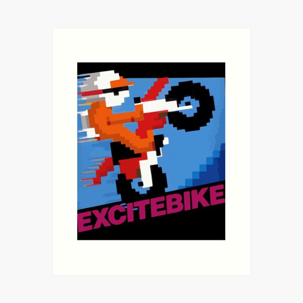 Item preview, Excitebike Original For Fans designed and sold by LavernBorer.