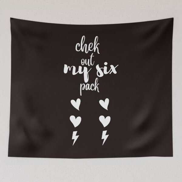 Item preview,  out my six pack,cute,funny,nice,gym designed and sold by SENMARO100.