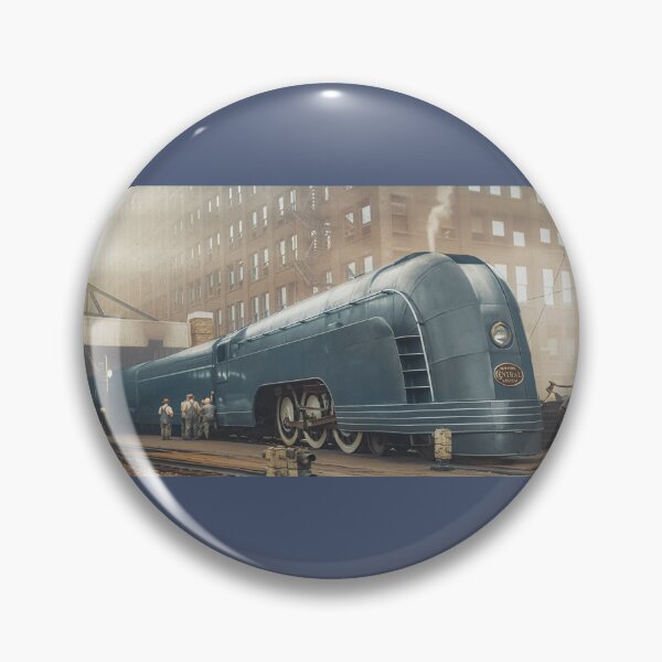 Item preview, 1930s Mercury Train designed and sold by AddingColours.