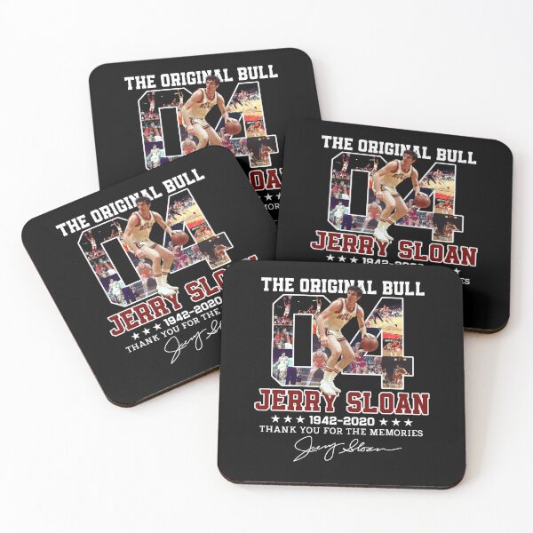 Item preview, Jerry Sloan Basketball Signature Vintage Retro 80s 90s Rap Style Perfect Gift For Basketball Lovers designed and sold by AdalineFranecki.