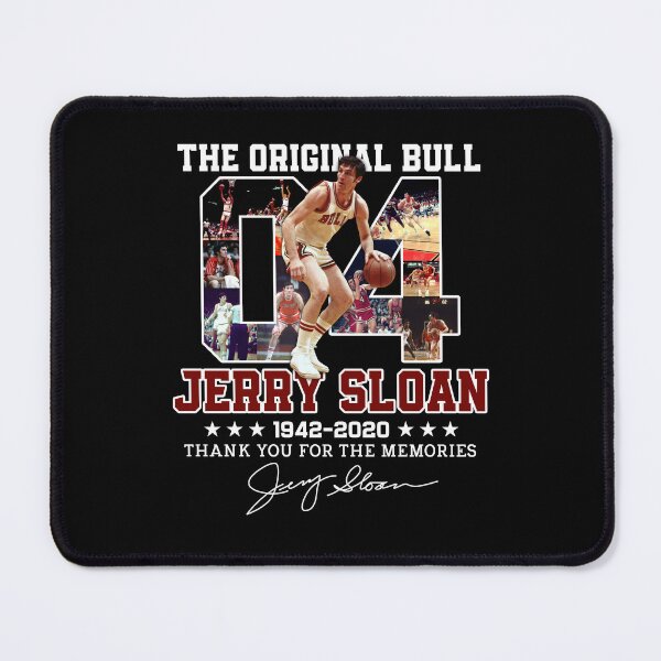 Item preview, Jerry Sloan Basketball Signature Vintage Retro 80s 90s Rap Style Perfect Gift For Basketball Lovers designed and sold by AdalineFranecki.