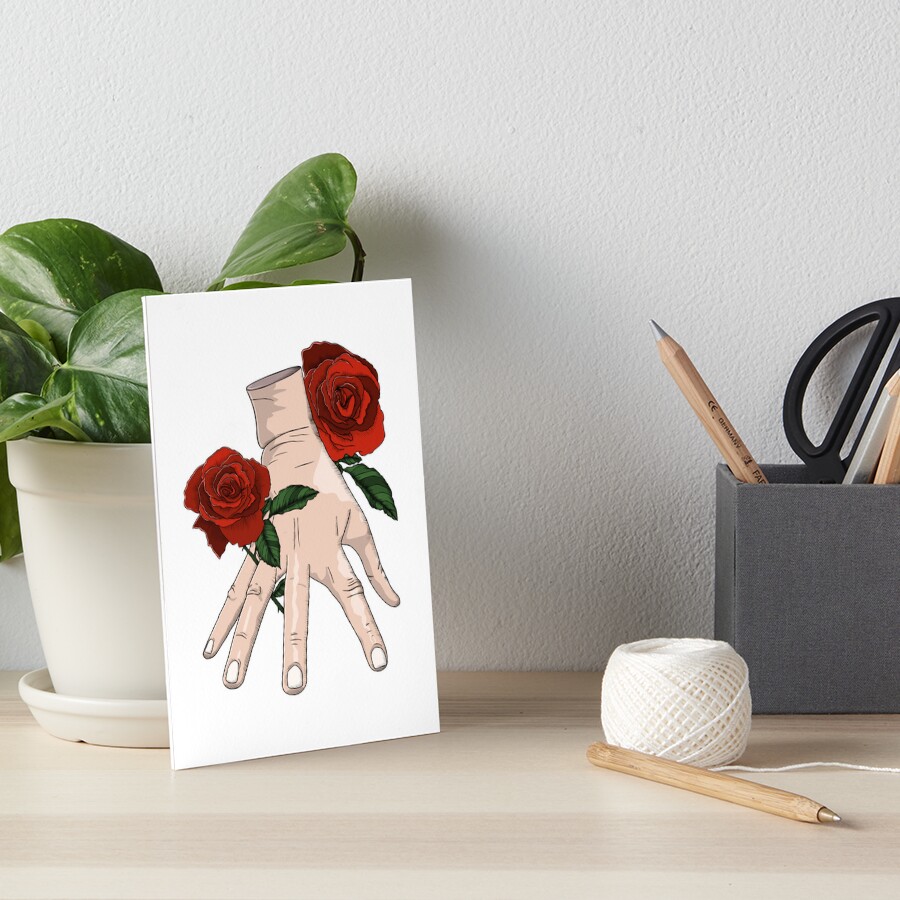 Item preview, Art Board Print designed and sold by ReadioffDesigns.