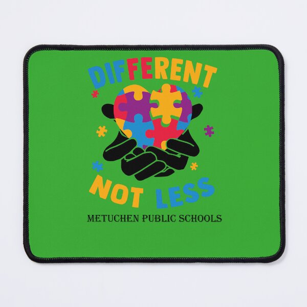 Item preview, Different Not Less, School Teacher Tee. designed and sold by EspenoyStore.