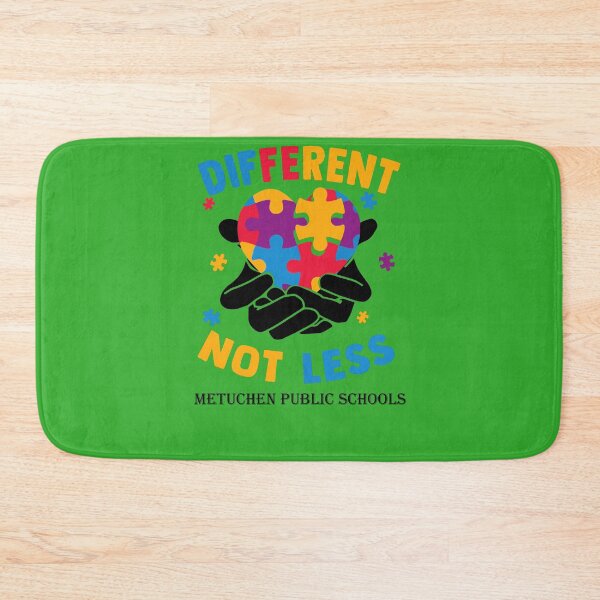 Item preview, Different Not Less, School Teacher Tee. designed and sold by EspenoyStore.