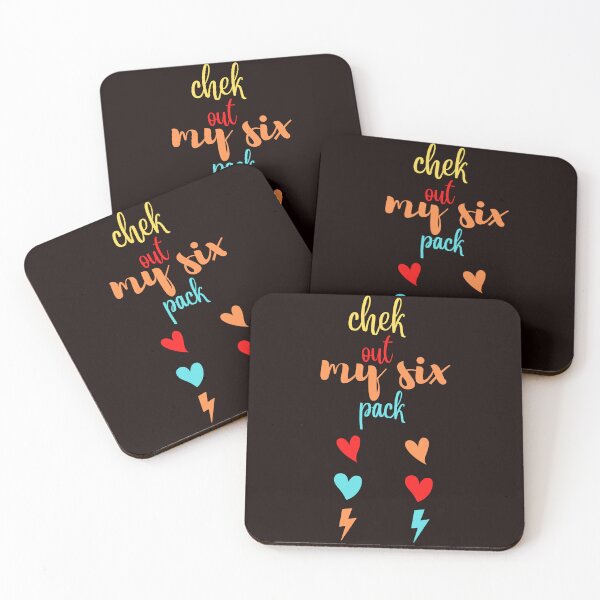 Item preview,  chek out my six pack,cute,funny,nice,fitness designed and sold by SENMARO100.