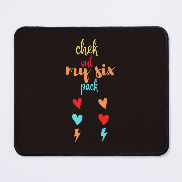 Item preview,  chek out my six pack,cute,funny,nice,fitness designed and sold by SENMARO100.