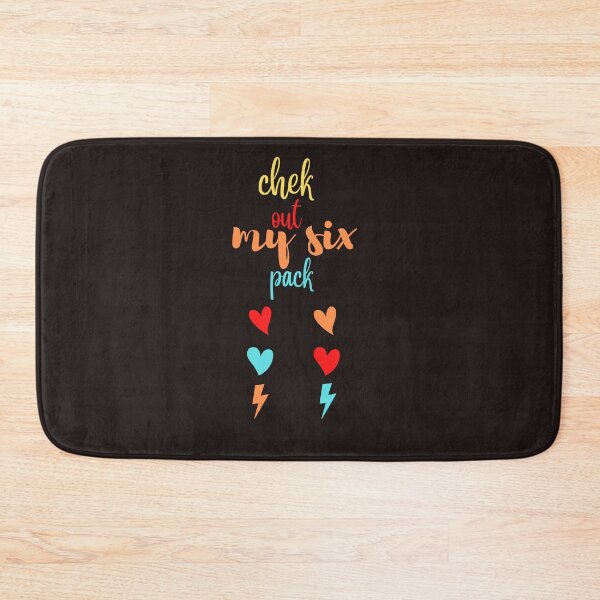 Item preview,  chek out my six pack,cute,funny,nice,fitness designed and sold by SENMARO100.