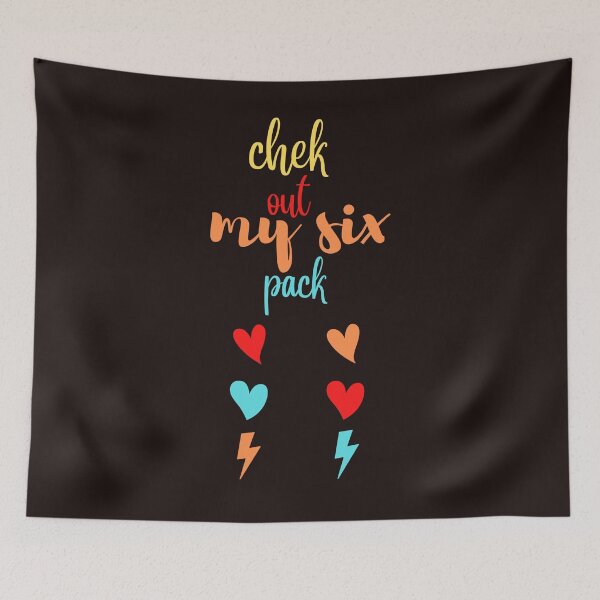 Item preview,  chek out my six pack,cute,funny,nice,fitness designed and sold by SENMARO100.