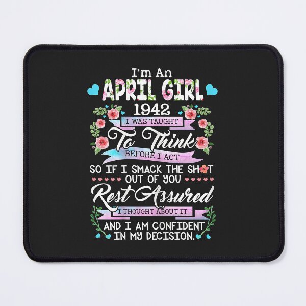 Item preview, Awesome Since 1942 80th Birthday I'm an April Girl 1942 designed and sold by Corelli87.