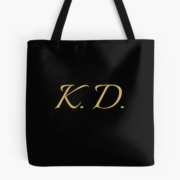 Item preview, KD Initials | Gold Lettering | Personalised Gifts designed and sold by Avo And Sriracha.