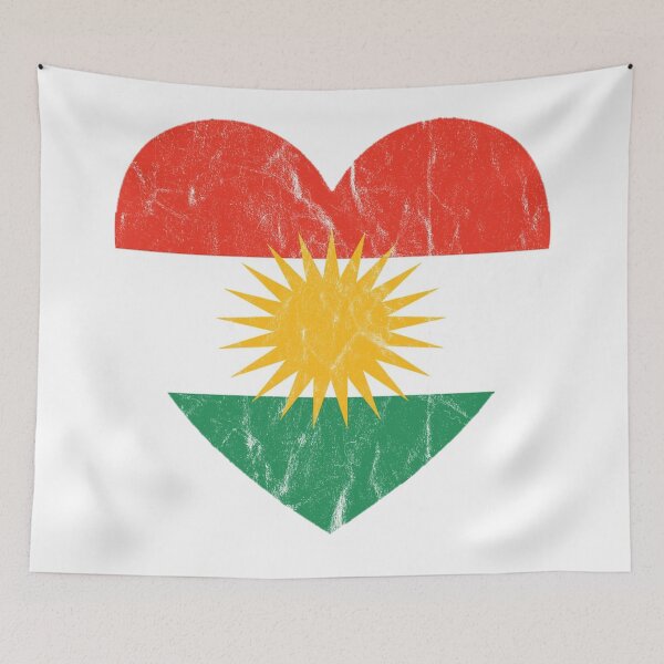 Item preview, Kurdistan is my heart  designed and sold by KurdishShops.