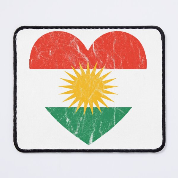 Item preview, Kurdistan is my heart  designed and sold by KurdishShops.