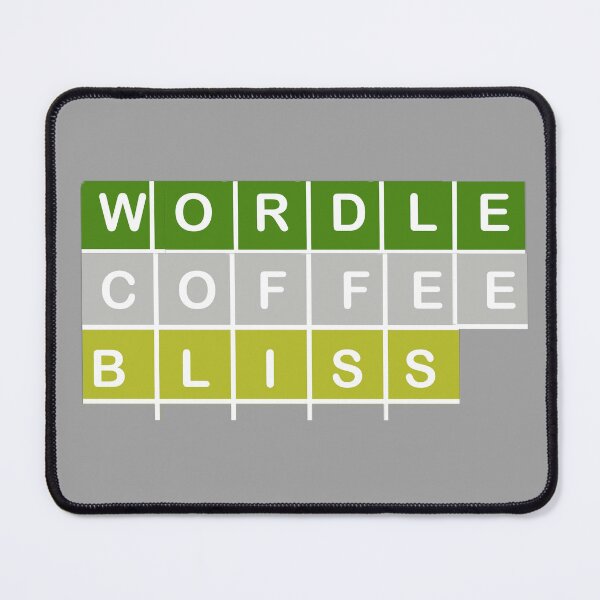 Item preview, Wordle, Coffee Bliss designed and sold by Englishmistress.