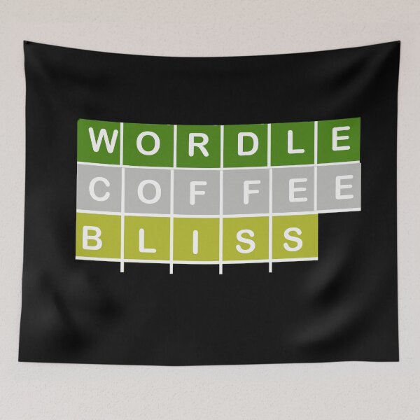 Item preview, Wordle, Coffee Bliss designed and sold by Englishmistress.