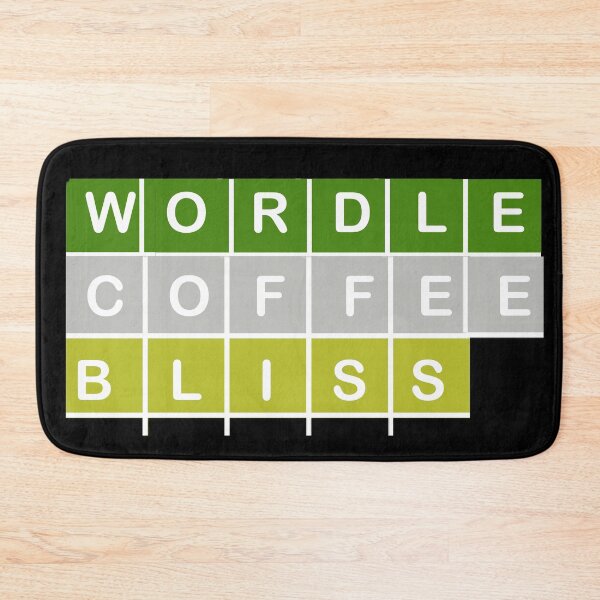 Item preview, Wordle, Coffee Bliss designed and sold by Englishmistress.