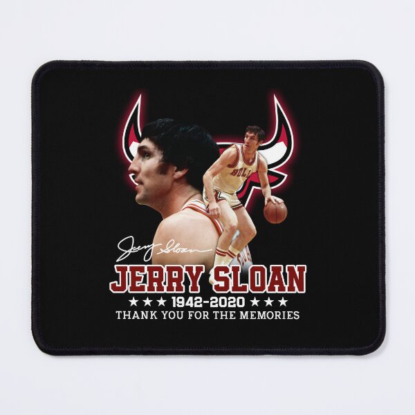 Item preview, Jerry Sloan Basketball Signature Vintage Retro 80s 90s Rap Style Perfect Gift For Basketball Lovers designed and sold by AdalineFranecki.