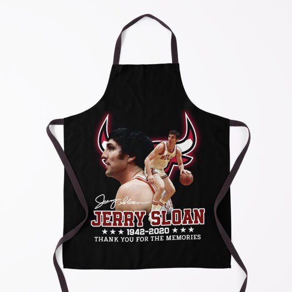 Item preview, Jerry Sloan Basketball Signature Vintage Retro 80s 90s Rap Style Perfect Gift For Basketball Lovers designed and sold by AdalineFranecki.
