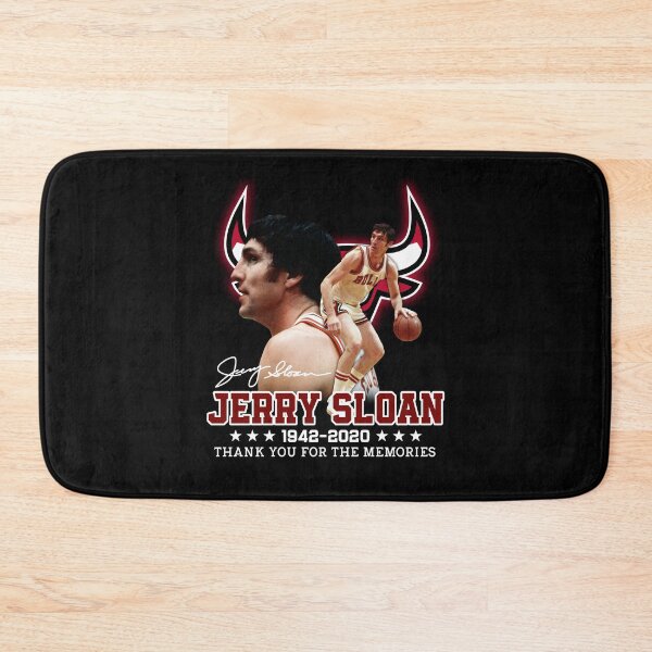 Item preview, Jerry Sloan Basketball Signature Vintage Retro 80s 90s Rap Style Perfect Gift For Basketball Lovers designed and sold by AdalineFranecki.