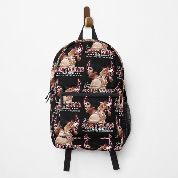 Item preview, Jerry Sloan Basketball Signature Vintage Retro 80s 90s Rap Style Perfect Gift For Basketball Lovers designed and sold by AdalineFranecki.