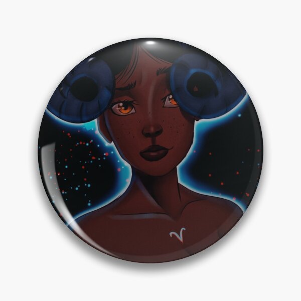 Item preview, Aries zodiac constellation girl designed and sold by VIPartt.