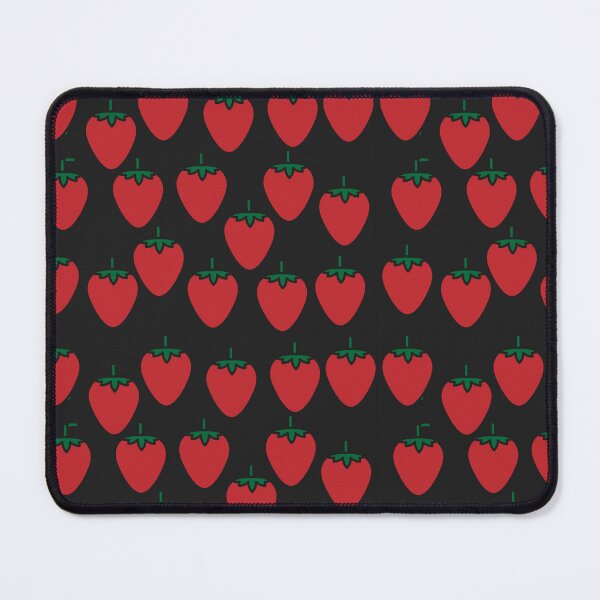 Item preview, Black background strawberry designed and sold by Ortodox1.