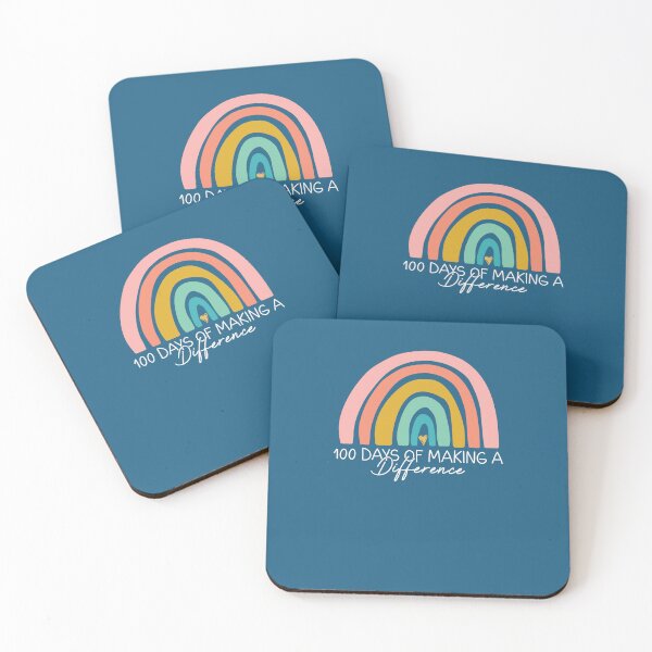 Item preview, 100 Days of Making a Difference Teacher designed and sold by EspenoyStore.