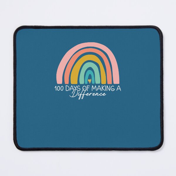 Item preview, 100 Days of Making a Difference Teacher designed and sold by EspenoyStore.