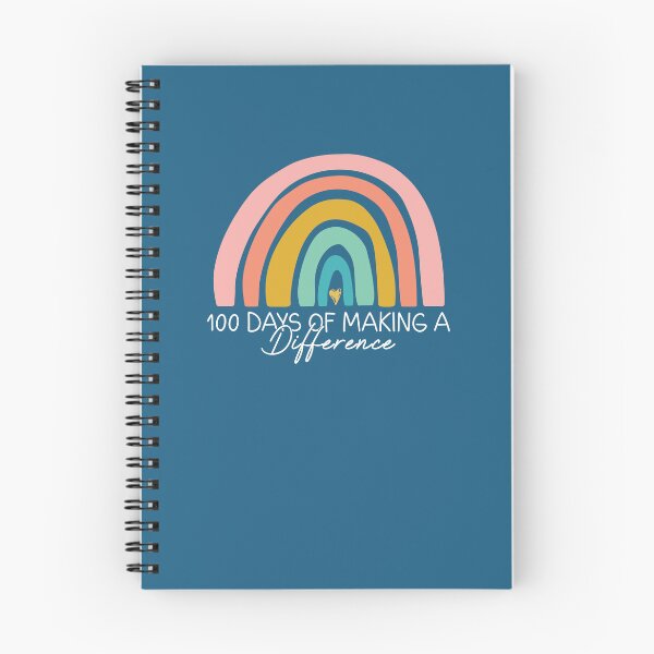 Item preview, 100 Days of Making a Difference Teacher designed and sold by EspenoyStore.