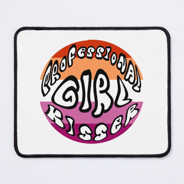 Item preview, Professional girl kisser lesbian flag designed and sold by annoyingarts.