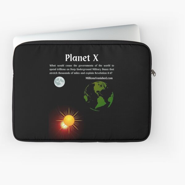 Planet X - Christian Laptop Sleeve