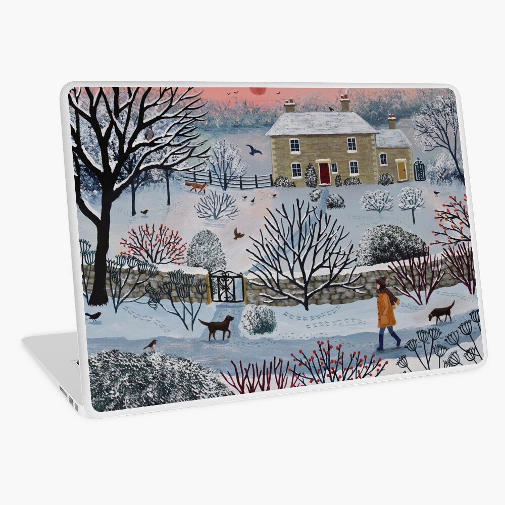 Item preview, Laptop Skin designed and sold by Jogrundyart.