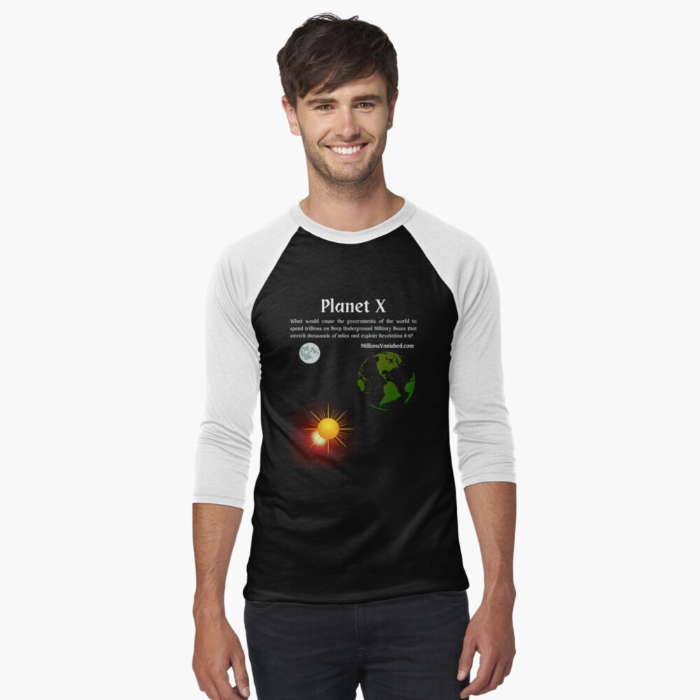 Item preview, Baseball ¾ Sleeve T-Shirt designed and sold by 1thes416.