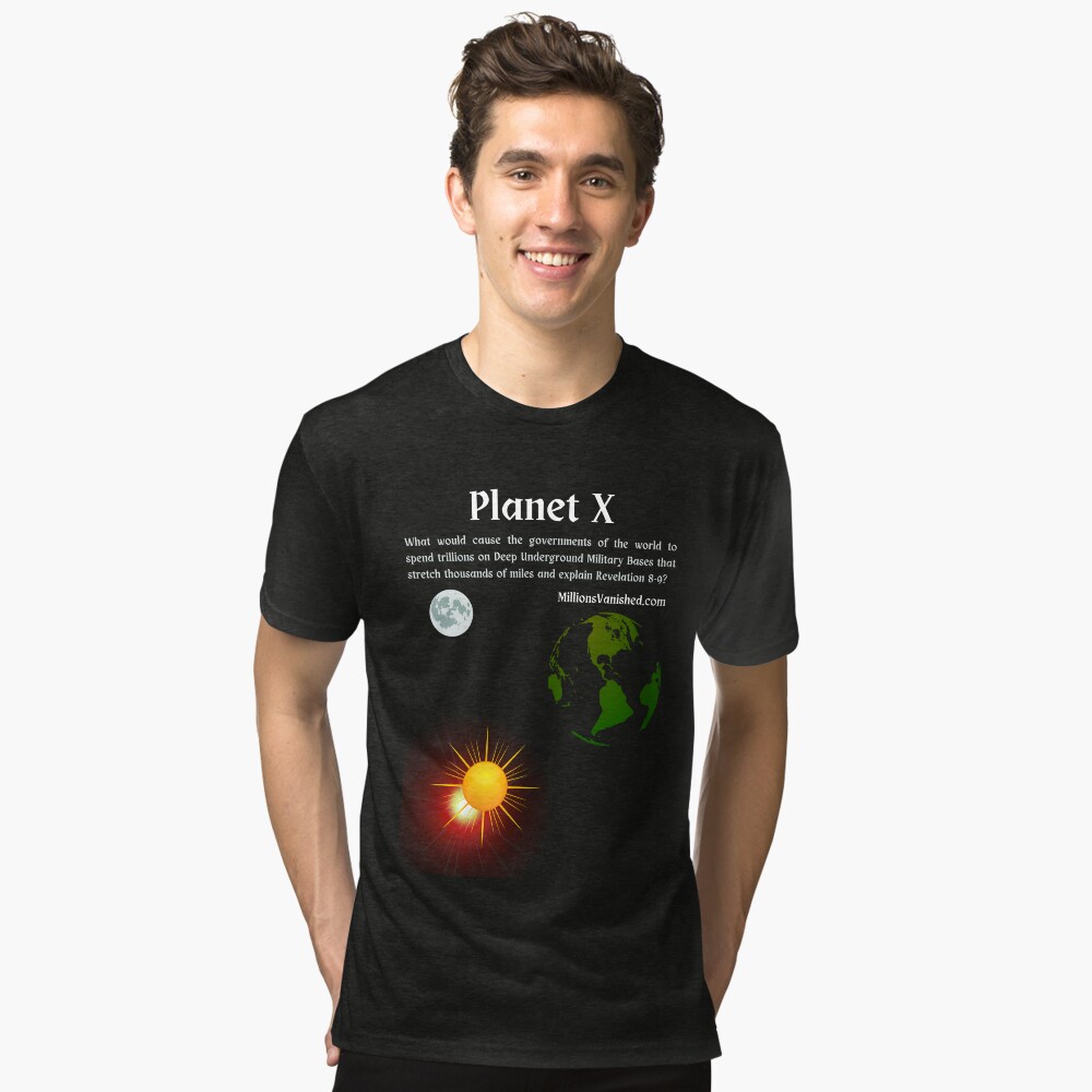 Item preview, Tri-blend T-Shirt designed and sold by 1thes416.