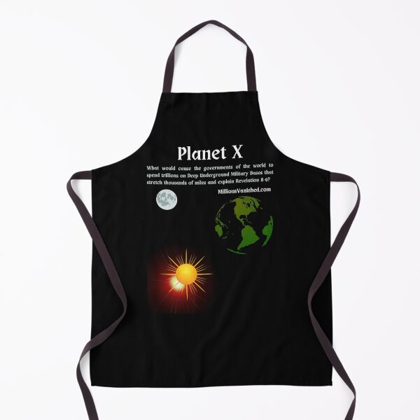 Planet X - Christian Apron