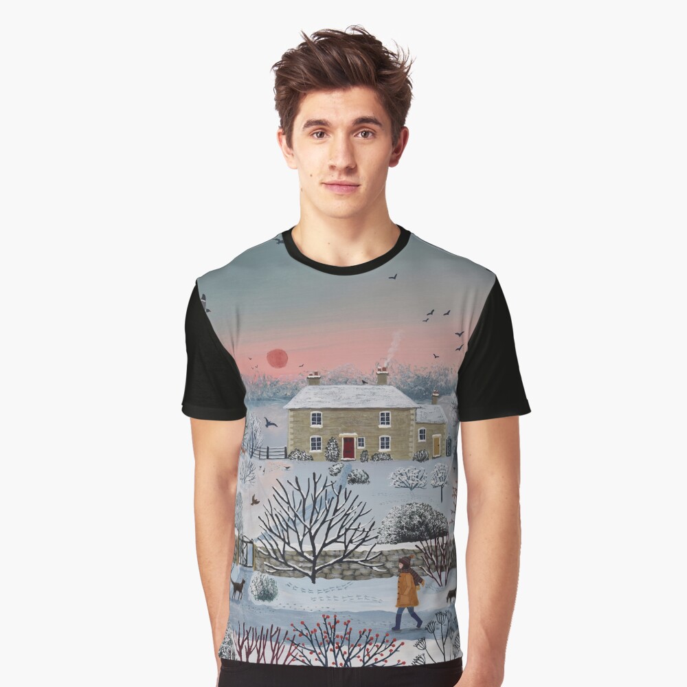 Item preview, Graphic T-Shirt designed and sold by Jogrundyart.