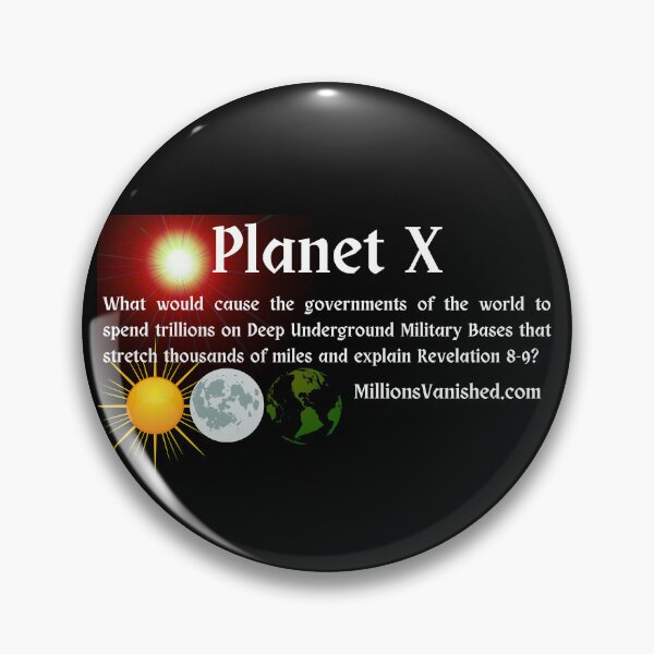 Item preview, Planet X - Christian  designed and sold by 1thes416.