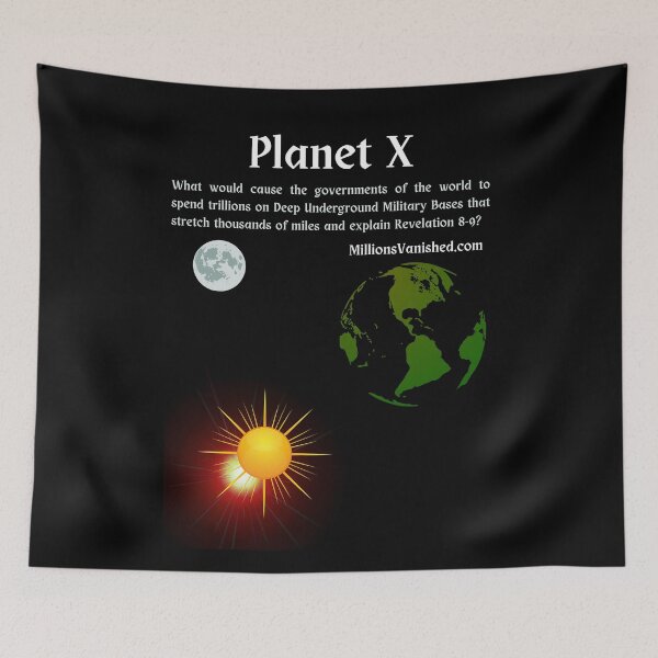 Item preview, Planet X - Christian  designed and sold by 1thes416.