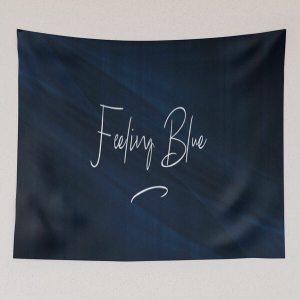 Item preview, Feeling Blue designed and sold by FeeLnLivE.