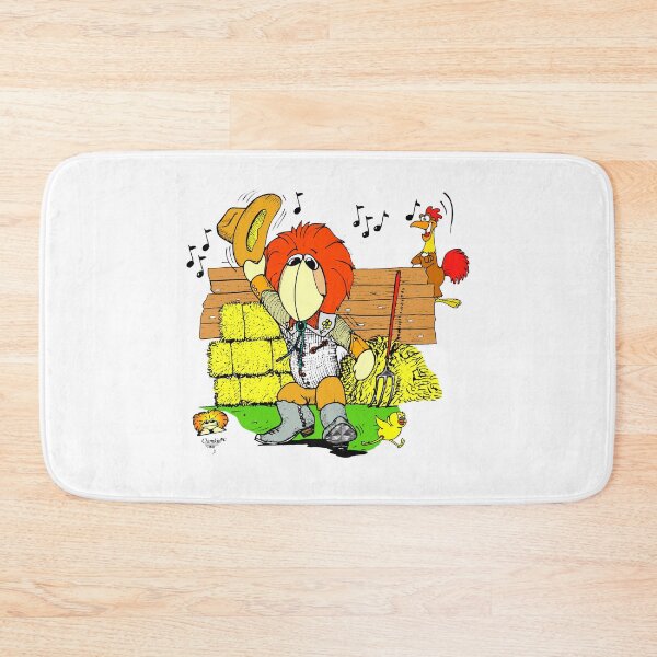 Item preview, Dancing Cowboy with Chicken - Clamkin Family Cartoon designed and sold by Bruce Ingrassia.