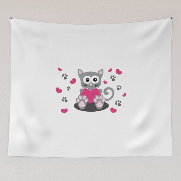 Item preview, Cat Kidston Dont Touch My Cat designed and sold by OnlyForYouNow ..